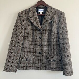 Pendleton Wool Blazer
